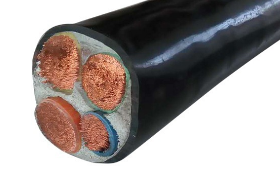 低煙無鹵電力軟電纜WDZ-YJYR -3*25+1*10